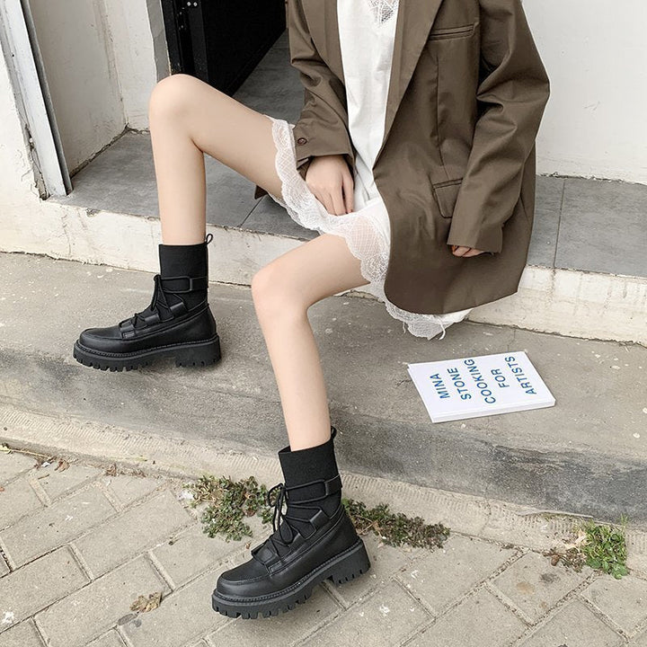 Faye - Comfortabele Boots - Stoer & Praktisch