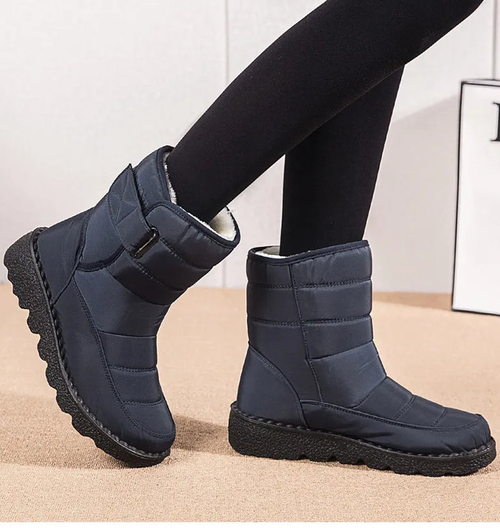 Elina - Stijlvolle Snowboots - Trendy & Uniek