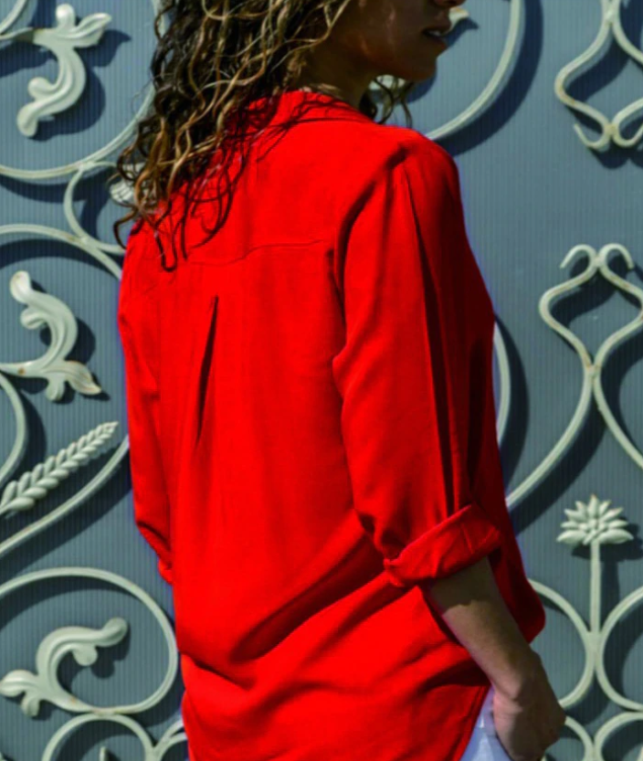 Yara - Dames Blouse - Tijdloos en Veelzijdig Model