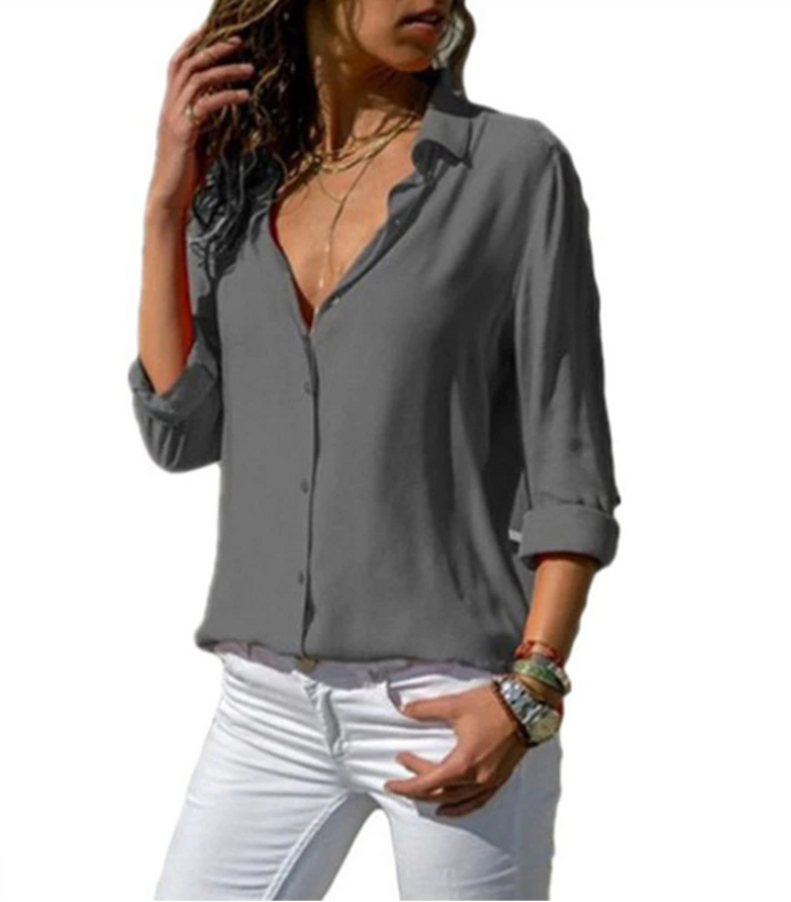 Yara - Dames Blouse - Tijdloos en Veelzijdig Model