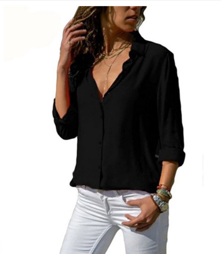 Yara - Dames Blouse - Tijdloos en Veelzijdig Model