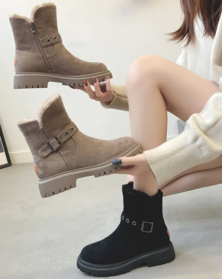 Selena - Stoere Winterlaarzen - Comfort & Stijl