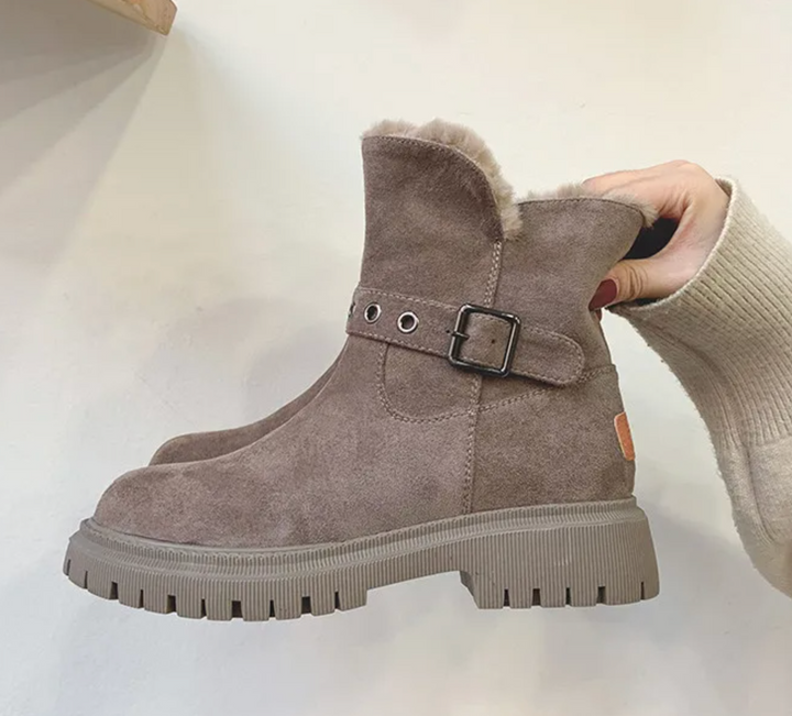 Selena - Stoere Winterlaarzen - Comfort & Stijl