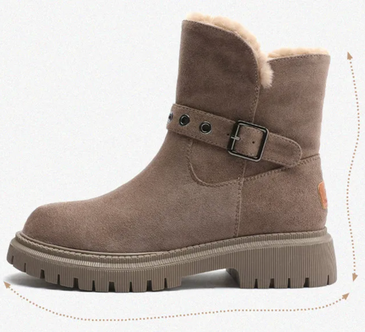 Selena - Stoere Winterlaarzen - Comfort & Stijl