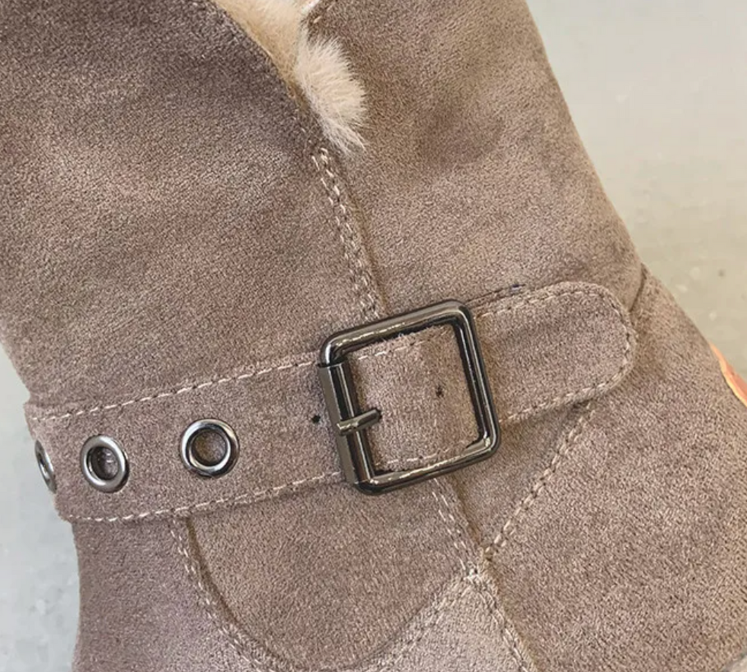 Selena - Stoere Winterlaarzen - Comfort & Stijl
