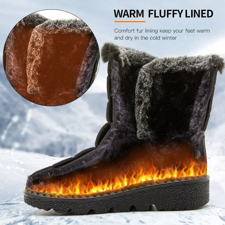 Vera - Veelzijdige Snowboots - Warm & Trendy