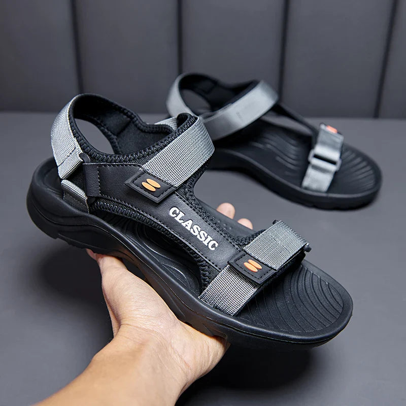 Sportieve herensandalen met verstelbare banden – comfortabel, stevig en klaar voor elke zomerse uitdaging