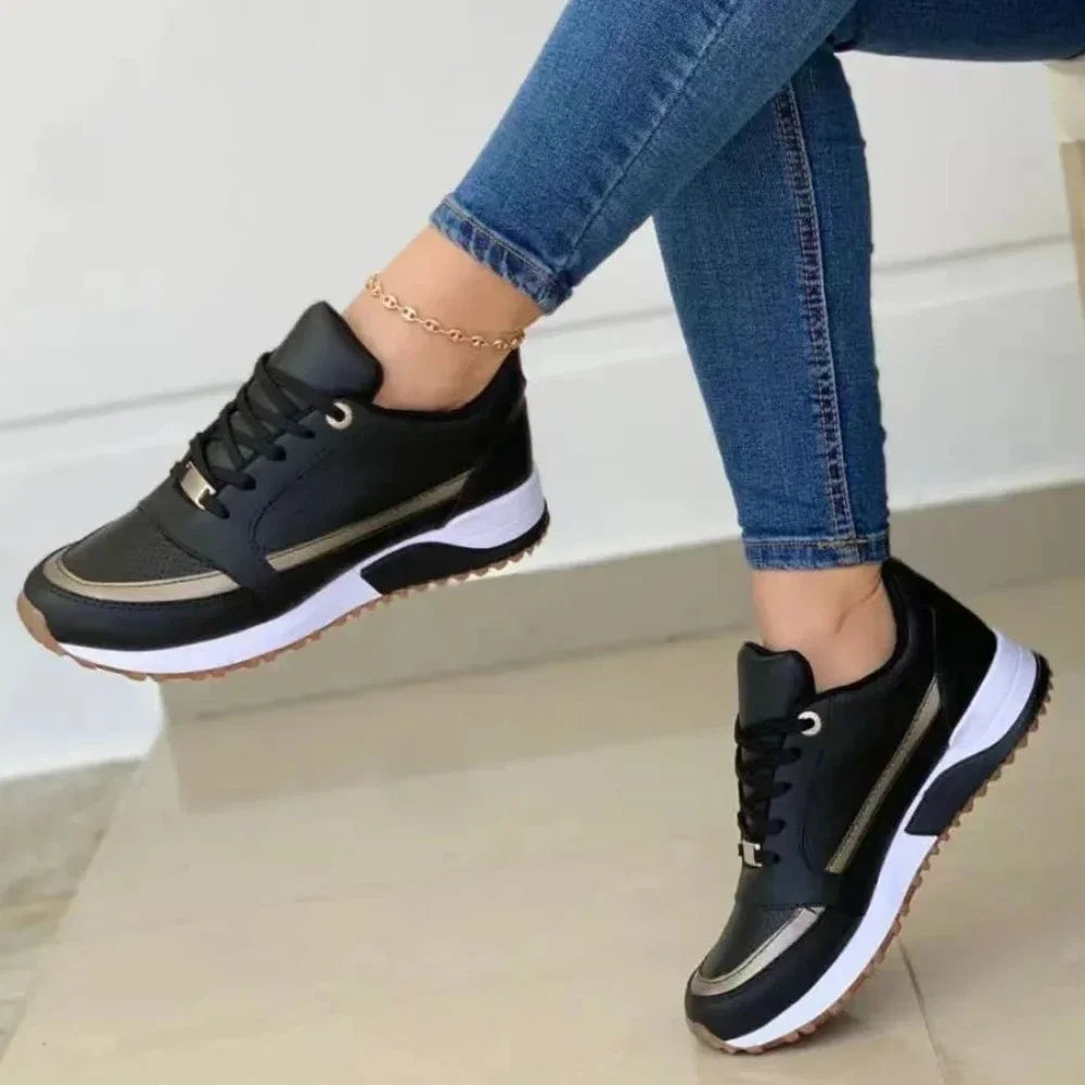 Elegante dames sneakers – licht, ademend en ideaal voor dagelijks comfort