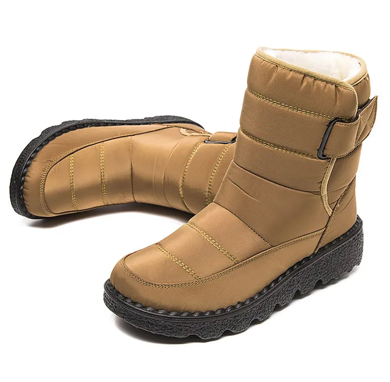 Elina - Stijlvolle Snowboots - Trendy & Uniek