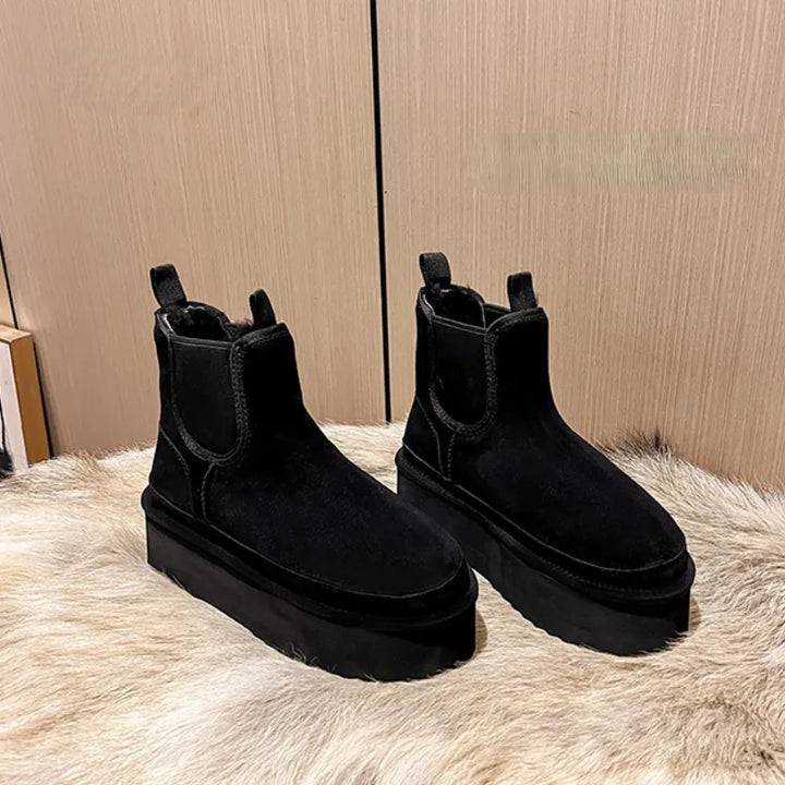 Emma - Trendy Winterlaarzen - Comfortabel & Warm