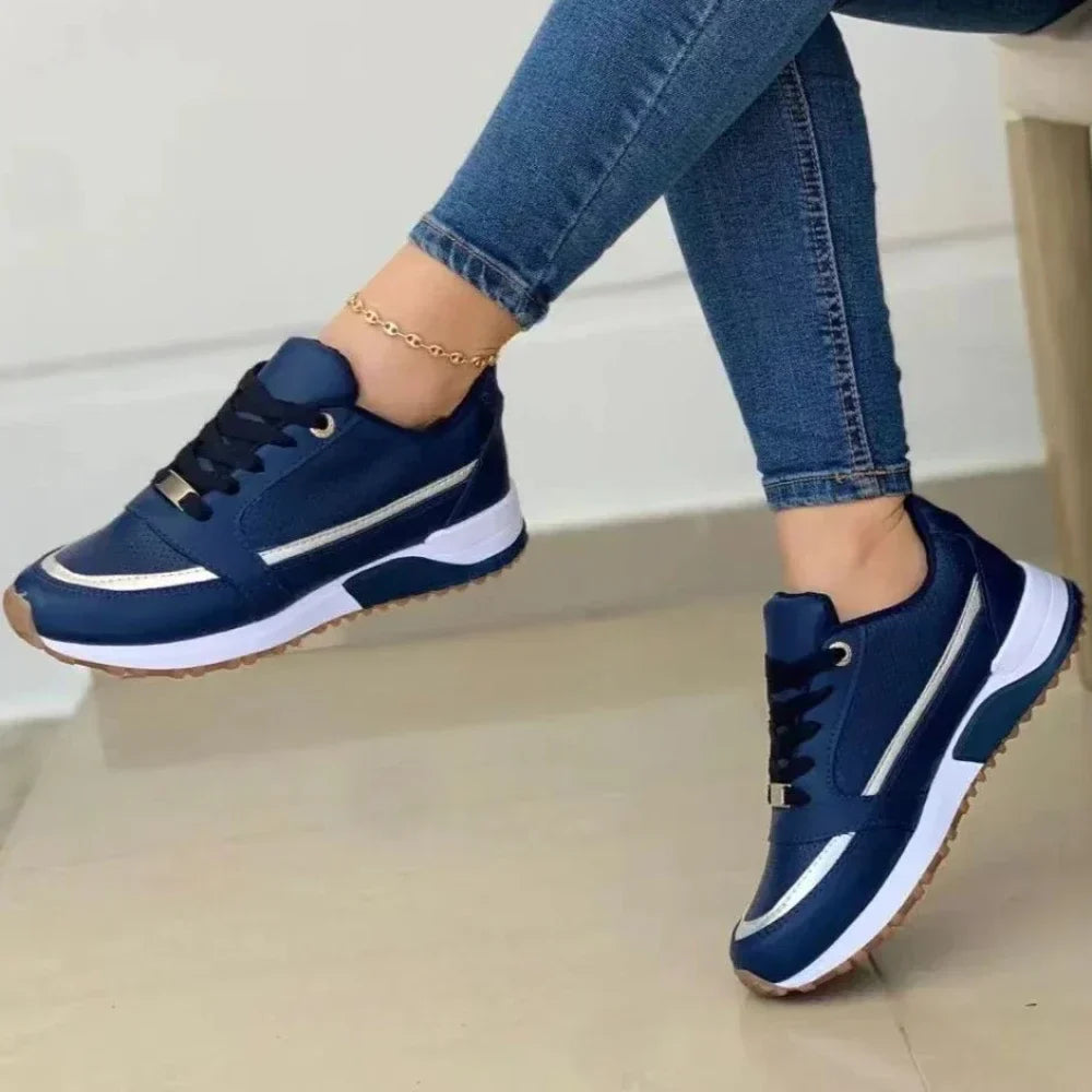 Elegante dames sneakers – licht, ademend en ideaal voor dagelijks comfort