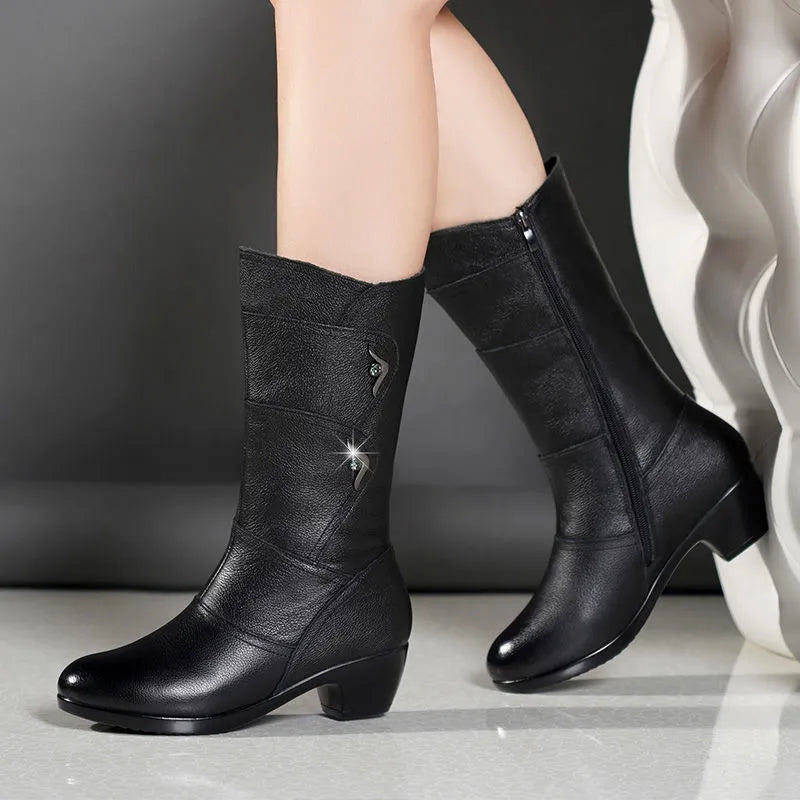 Sophie - Warme Winterlaarzen - Stijlvol & Elegant