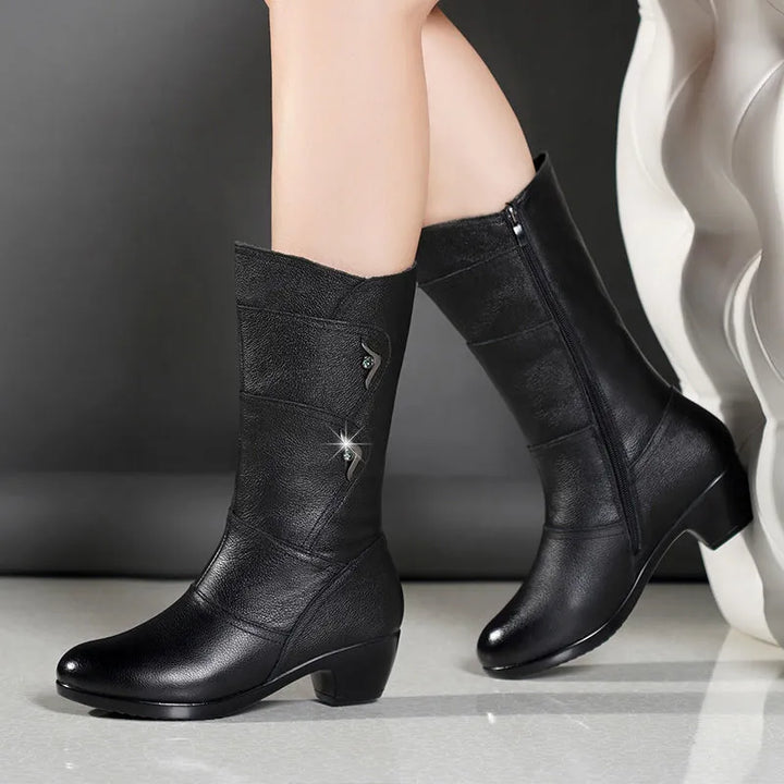 Sophie - Warme Winterlaarzen - Stijlvol & Elegant