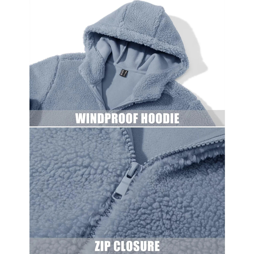 Bram | Fleece hoodie voor heren