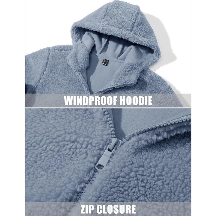 Bram | Fleece hoodie voor heren