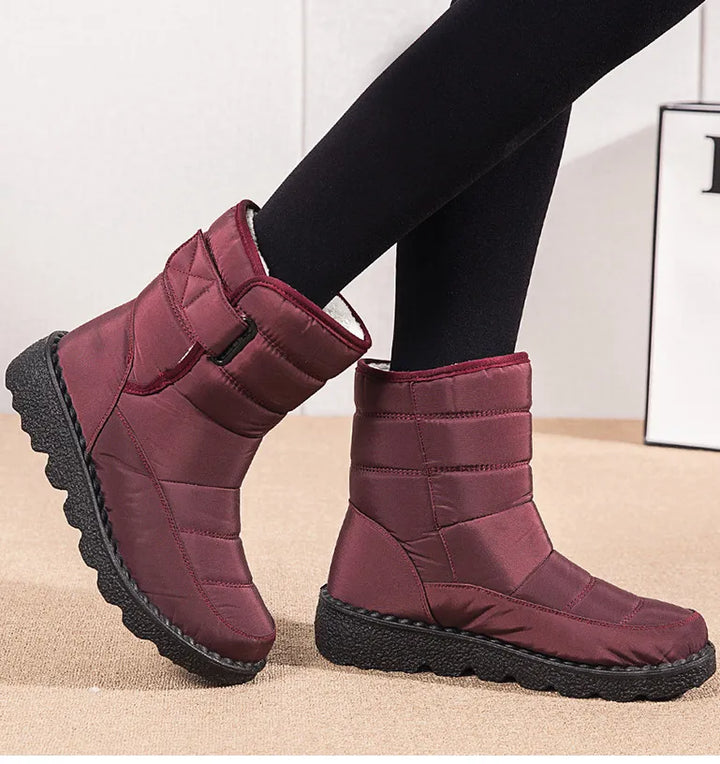 Elina - Stijlvolle Snowboots - Trendy & Uniek