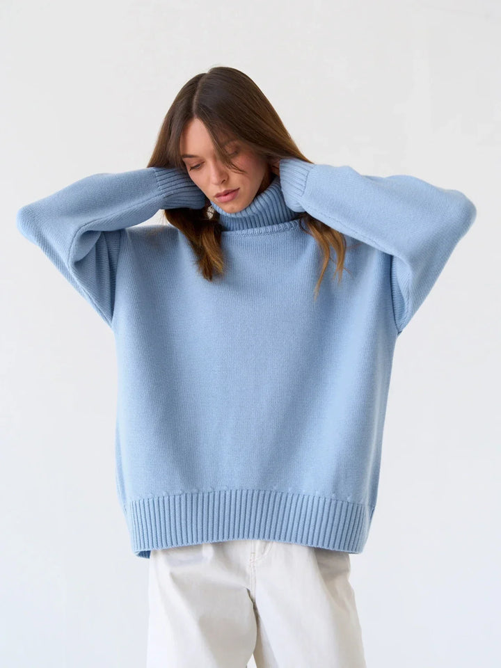 Adèle | Oversized coltrui voor dames
