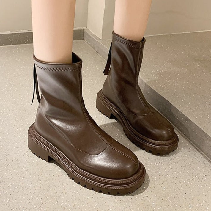 Livia - Casual Boots - Comfy & Trendy