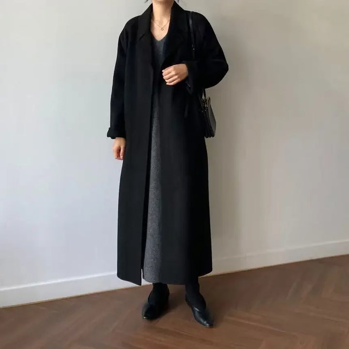 Marije | Lange jas voor dames