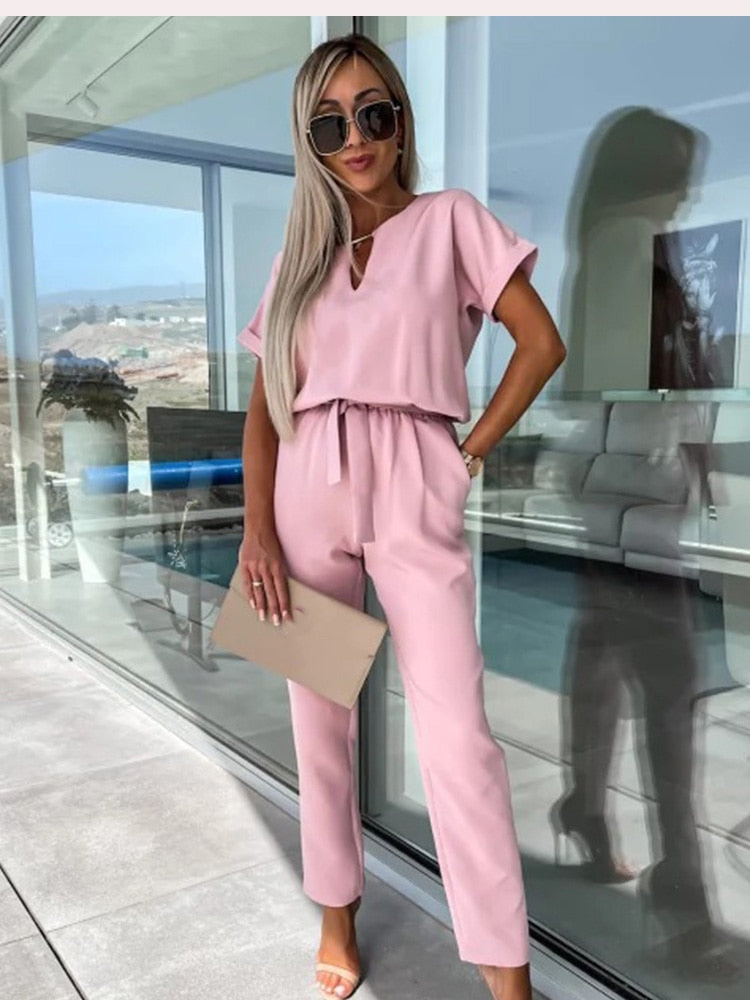 Mila - Dames Stijlvolle Jumpsuit