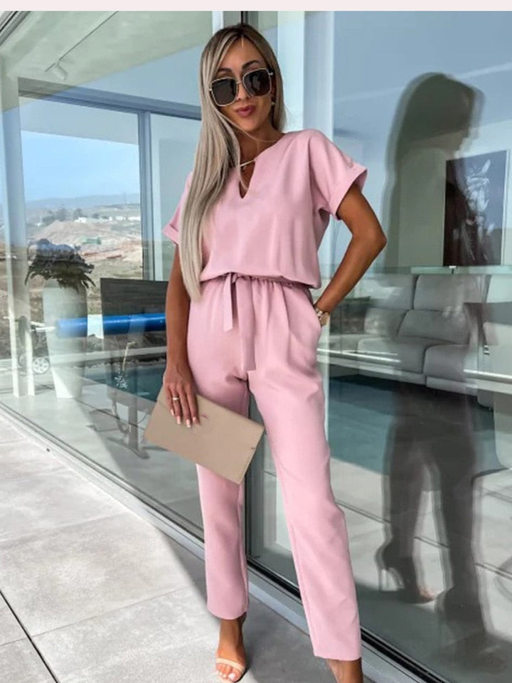 Mila - Dames Stijlvolle Jumpsuit