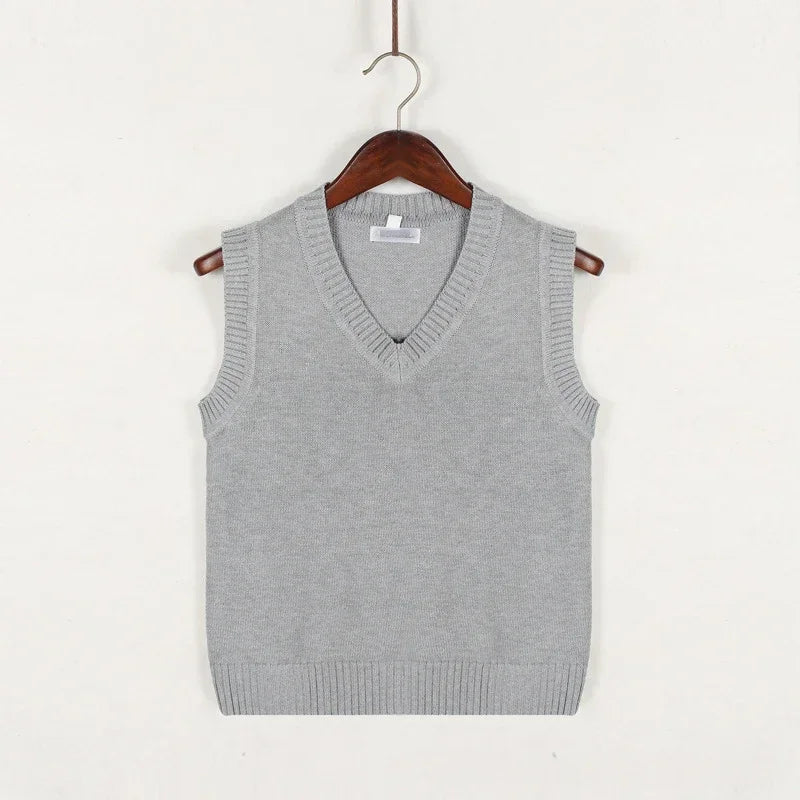 Bram | Gebreide gilet voor heren