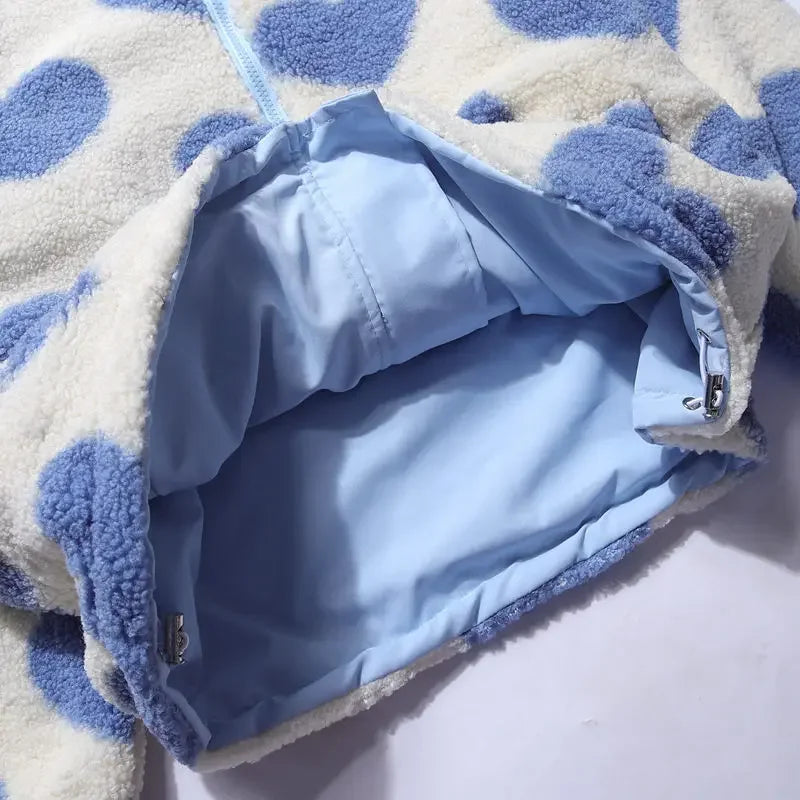 Lilly | Omkeerbare winterjas voor dames