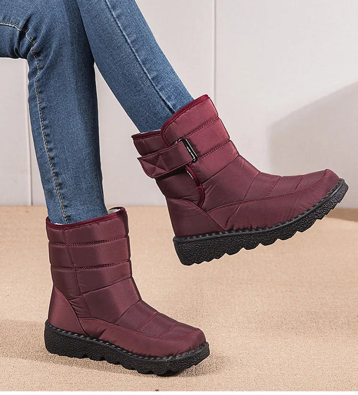 Elina - Stijlvolle Snowboots - Trendy & Uniek