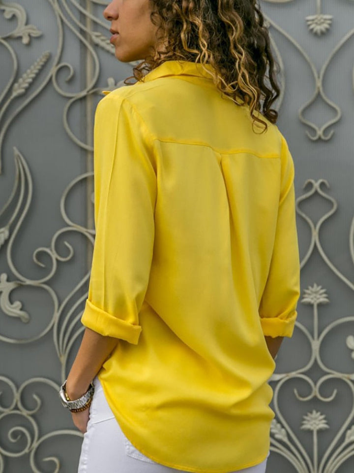 Yara - Dames Blouse - Tijdloos en Veelzijdig Model