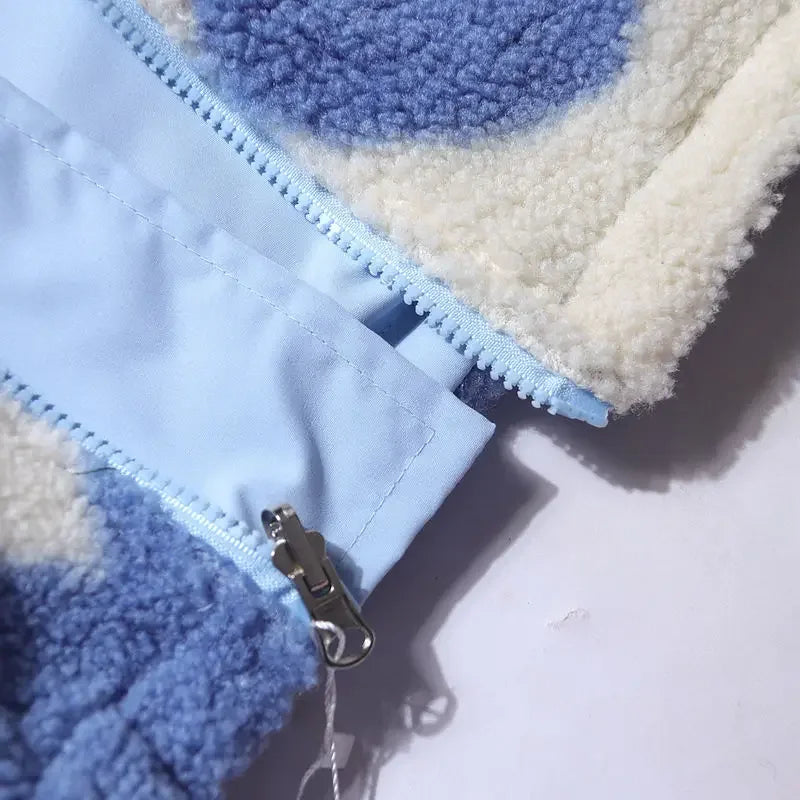 Lilly | Omkeerbare winterjas voor dames