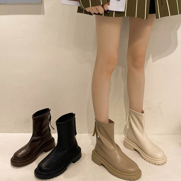 Livia - Casual Boots - Comfy & Trendy