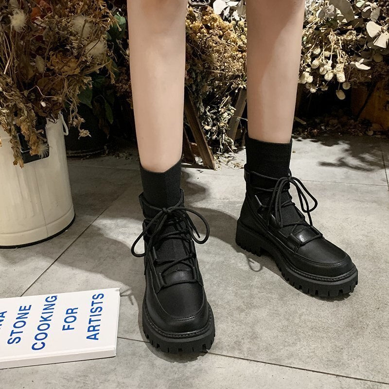 Faye - Comfortabele Boots - Stoer & Praktisch