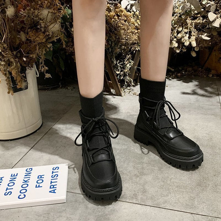 Faye - Comfortabele Boots - Stoer & Praktisch