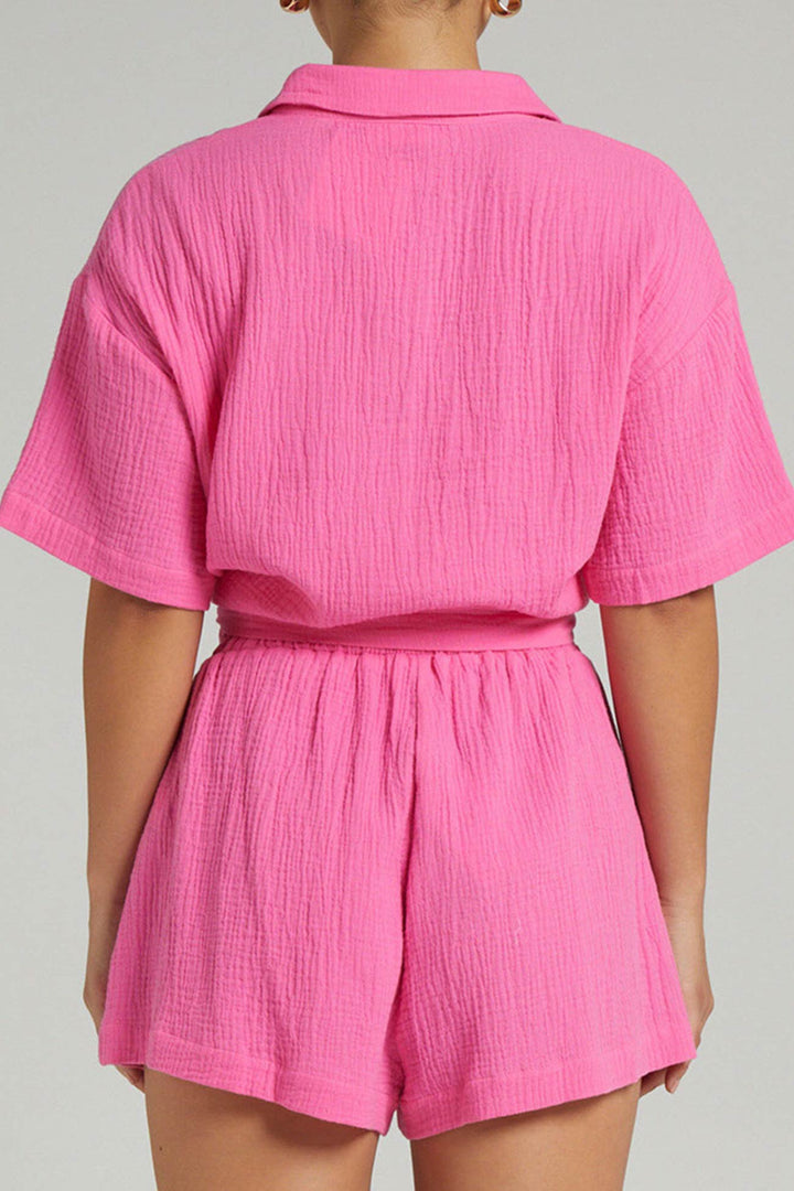 Mila - Dames Tweedelige Zomerset - Lichtgewicht en Ademend Materiaal
