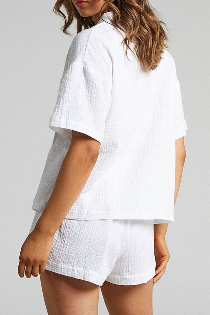 Mila - Dames Tweedelige Zomerset - Lichtgewicht en Ademend Materiaal