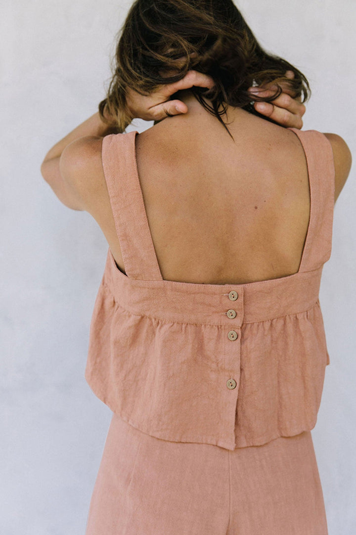 Noëlle - Dames Tweedelige Zomerset - Luchtig en Stijlvol voor Warme Dagen