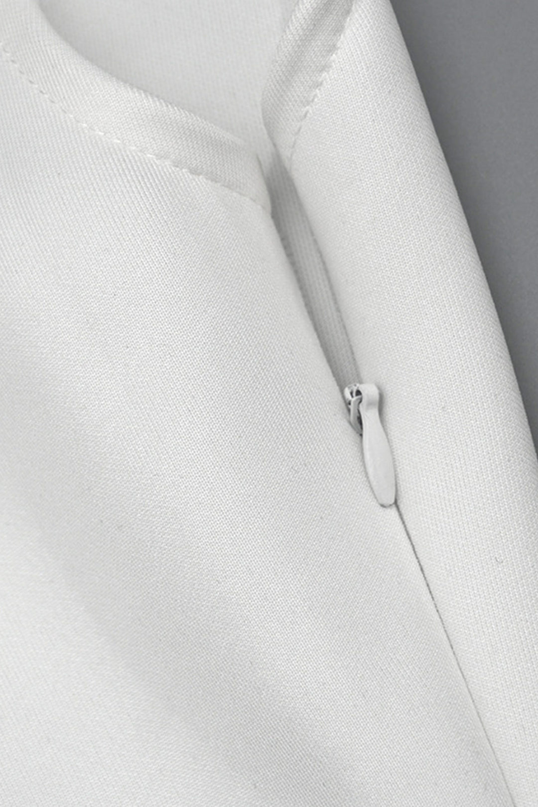 Milou – Mouwloze Maxi Jurk met Corset en Vierkante Halslijn
