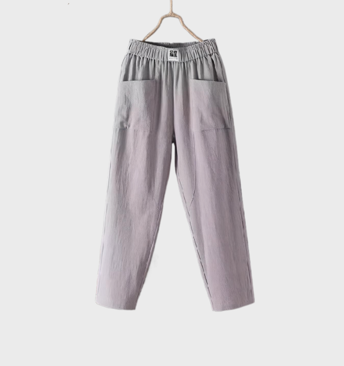 Eleganza - Moderne Damesbroek met Twee Unieke Zakken