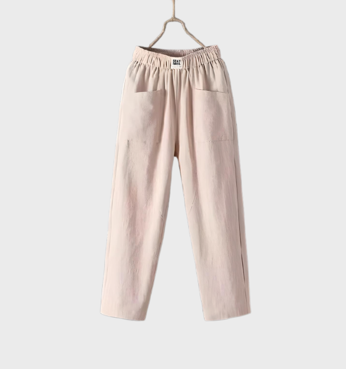 Eleganza - Moderne Damesbroek met Twee Unieke Zakken