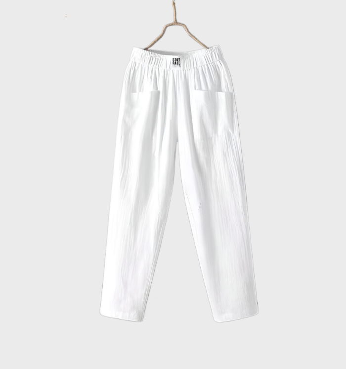 Eleganza - Moderne Damesbroek met Twee Unieke Zakken