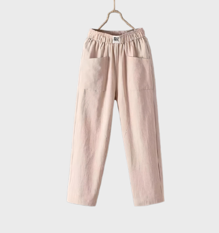 Eleganza - Moderne Damesbroek met Twee Unieke Zakken