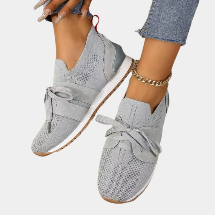 Alina | Lichtgewicht ademende sneakers voor dames met sportieve uitstraling