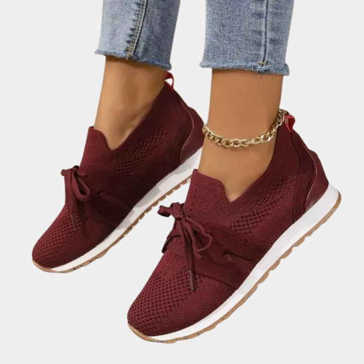 Alina | Lichtgewicht ademende sneakers voor dames met sportieve uitstraling