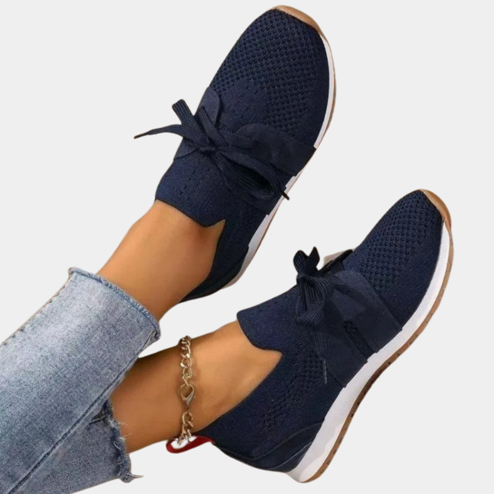 Alina | Lichtgewicht ademende sneakers voor dames met sportieve uitstraling