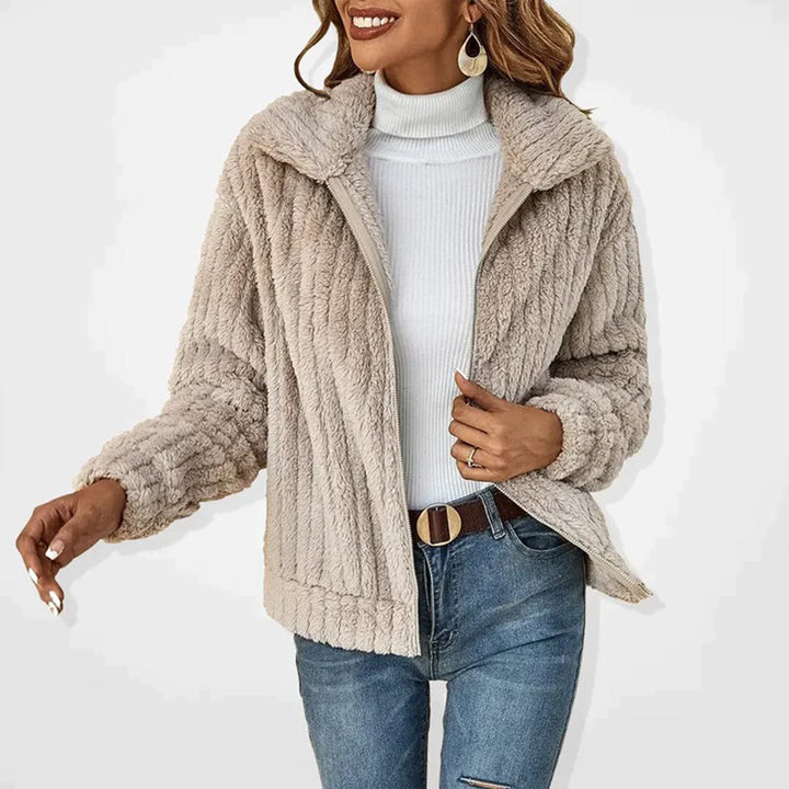 Mia - Lang Fleece Vest voor Dames - Perfect voor koude dagen