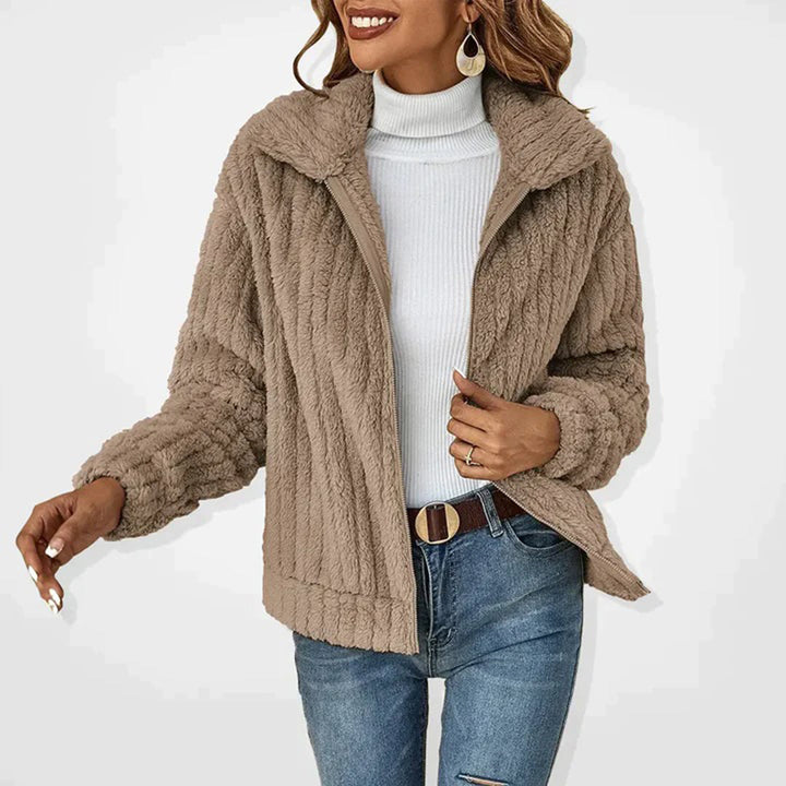 Mia - Lang Fleece Vest voor Dames - Perfect voor koude dagen