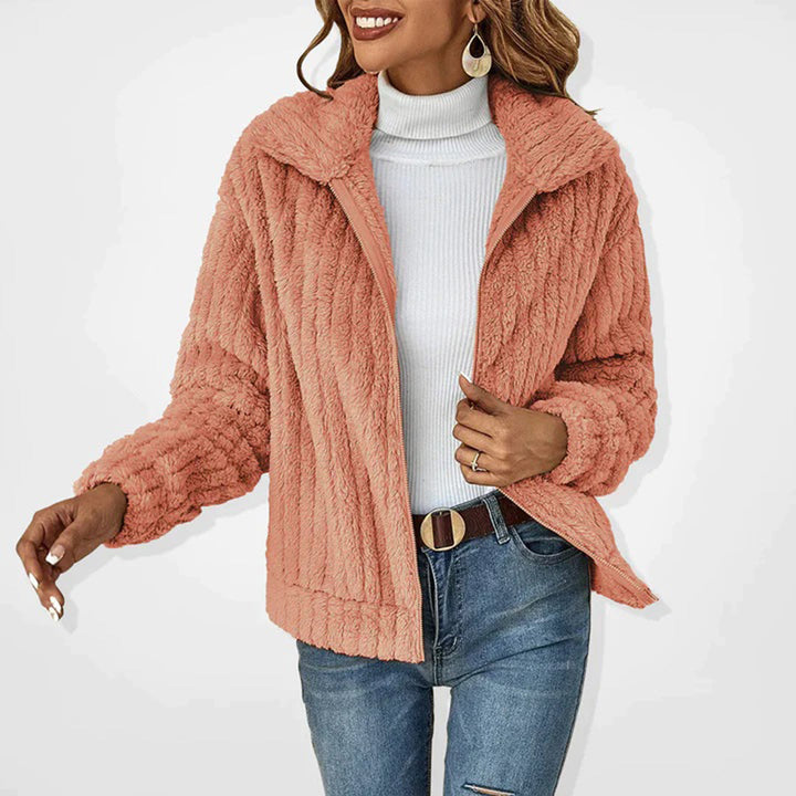 Mia - Lang Fleece Vest voor Dames - Perfect voor koude dagen