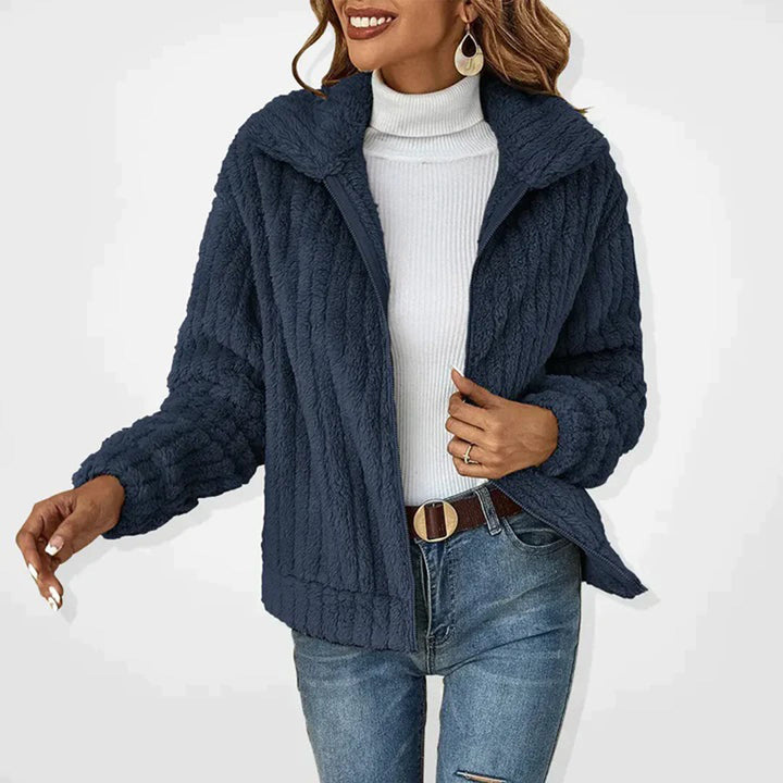 Mia - Lang Fleece Vest voor Dames - Perfect voor koude dagen