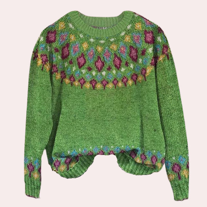 Ella - Leuke Trui voor Dames - Voor een Speelse en Modebewuste Look