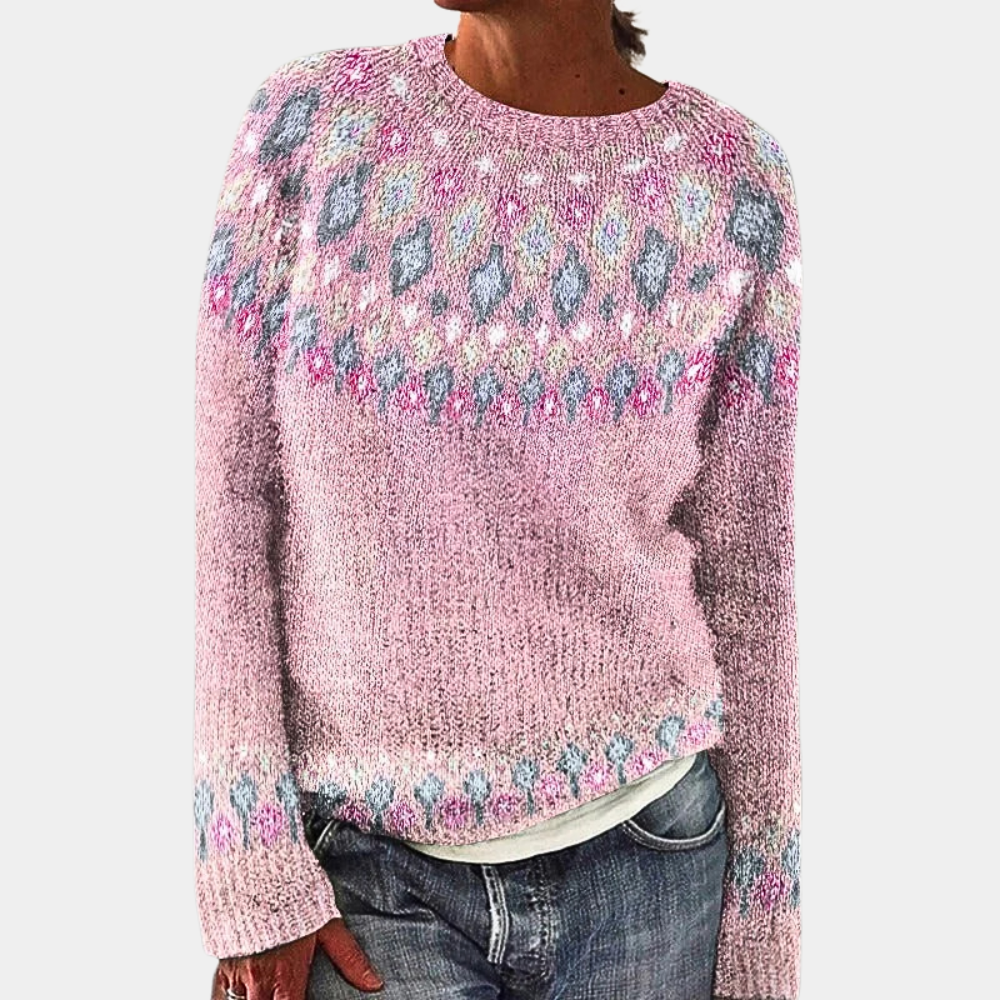 Ella - Leuke Trui voor Dames - Voor een Speelse en Modebewuste Look